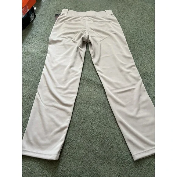 New Balance Grey Adversary 2 Blue Piped Baseball Pants Mens Medium NWT BMP216
